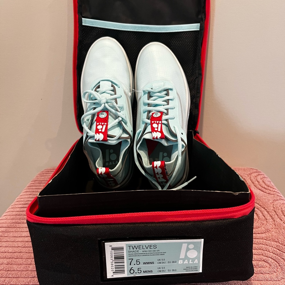 Bala Twelves Daybreak Blue Nurse/Athletic Shoes Women Size 7.5 and Men Size 6.5